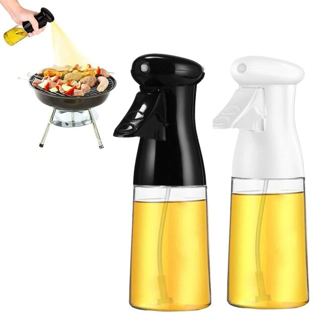 Ölflasche Küchenöl Sprühflasche Kochen Backen Essig Sprüher