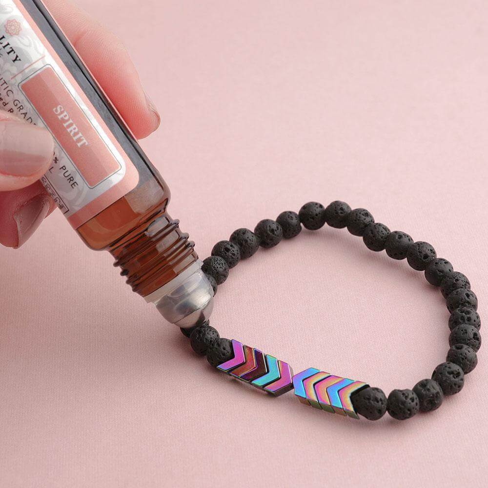 Frendorf | Anti-Stress-Armband | Ölzerstäuber-Armband