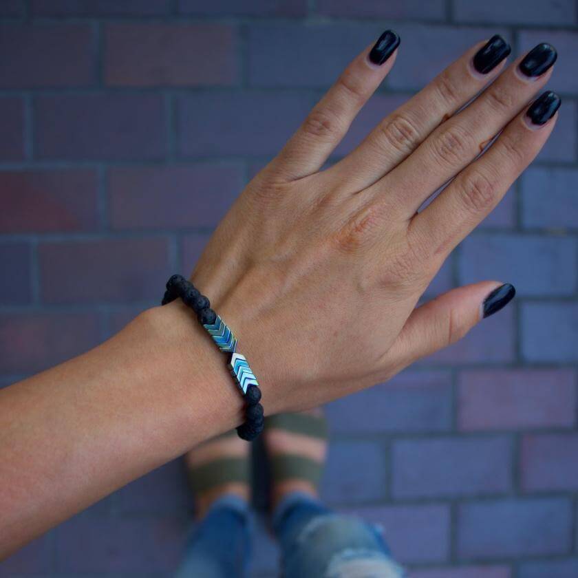 Frendorf | Anti-Stress-Armband | Ölzerstäuber-Armband