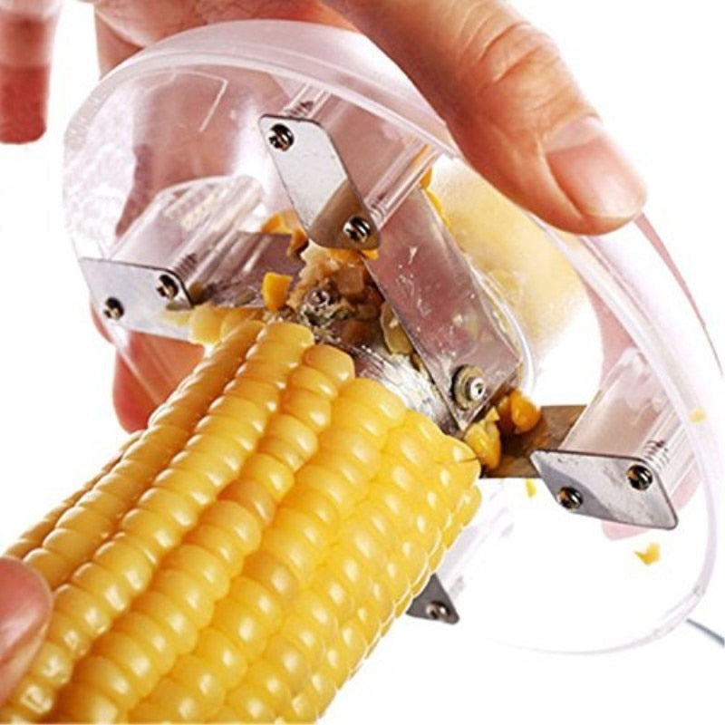 One Step Maiskerne Separator Kornkolben Drescher Stripper Schäler Entferner
