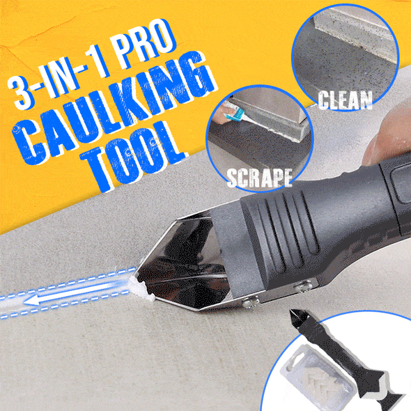Frendorf | CaulkOut- 3n1 Das einfachste Werkzeug zum Abdichten!