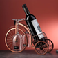 Frendorf | Pedal&Pour - Vintage Weinregal mit Glashaltern