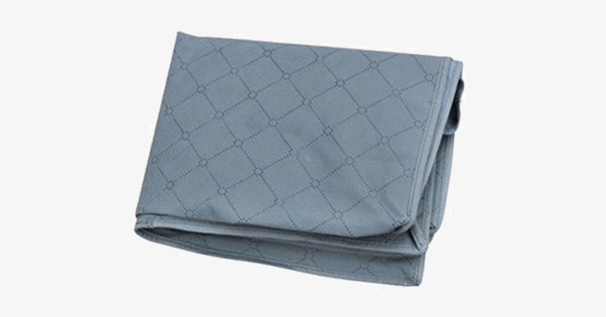 Frendorf | Aufbewahrungstasche und Wäschekorb aus natürlicher Bambusfaser