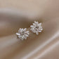 Frendorf | Elegante und exquisite opalpetal kreis ohrstecker in gold