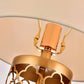 Frendorf | OpalGlow - Elegante durchbrochene Tischlampe