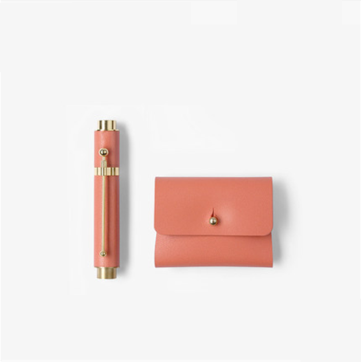 Frendorf | Faltbarer handgefertigter Leder-Tintenfüllfederhalter, Das beste Schreibwaren Geschenk für Studenten, Lehrer und mehr