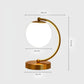 Glastischlampe