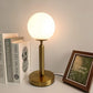 Glastischlampe