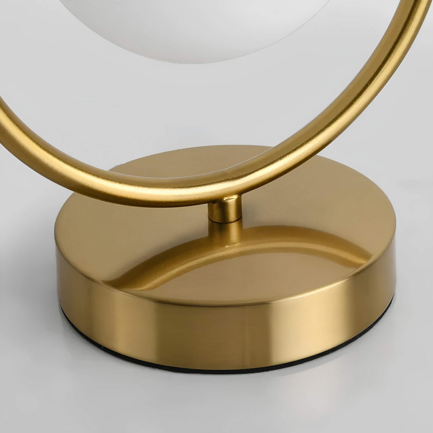 Glastischlampe