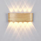 Frendorf | Lumina Holzmaserung LED Wandleuchte