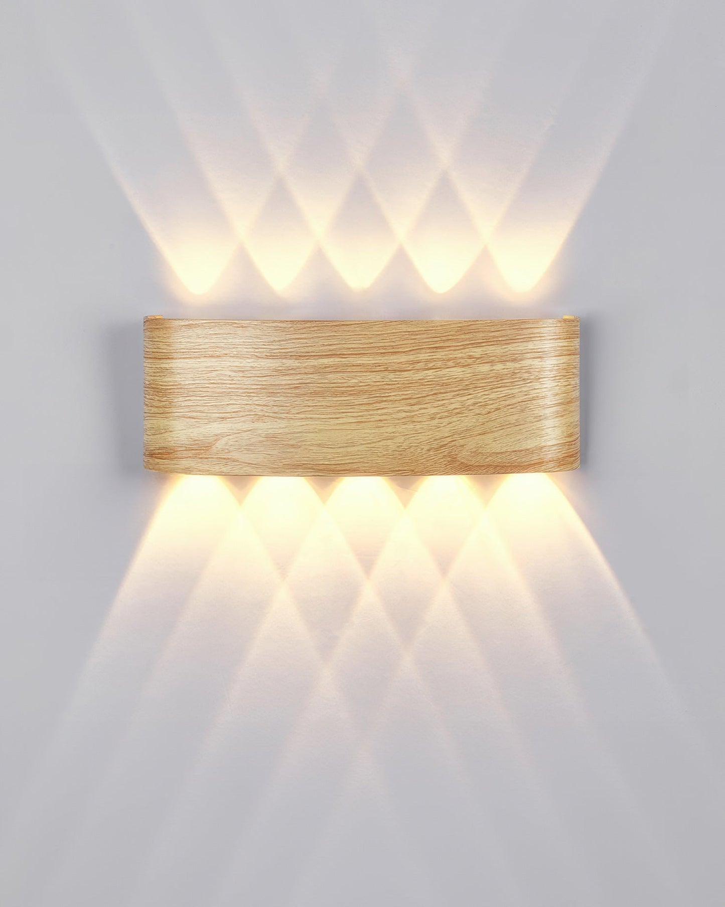 Frendorf | Lumina Holzmaserung LED Wandleuchte