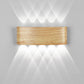 Frendorf | Lumina Holzmaserung LED Wandleuchte