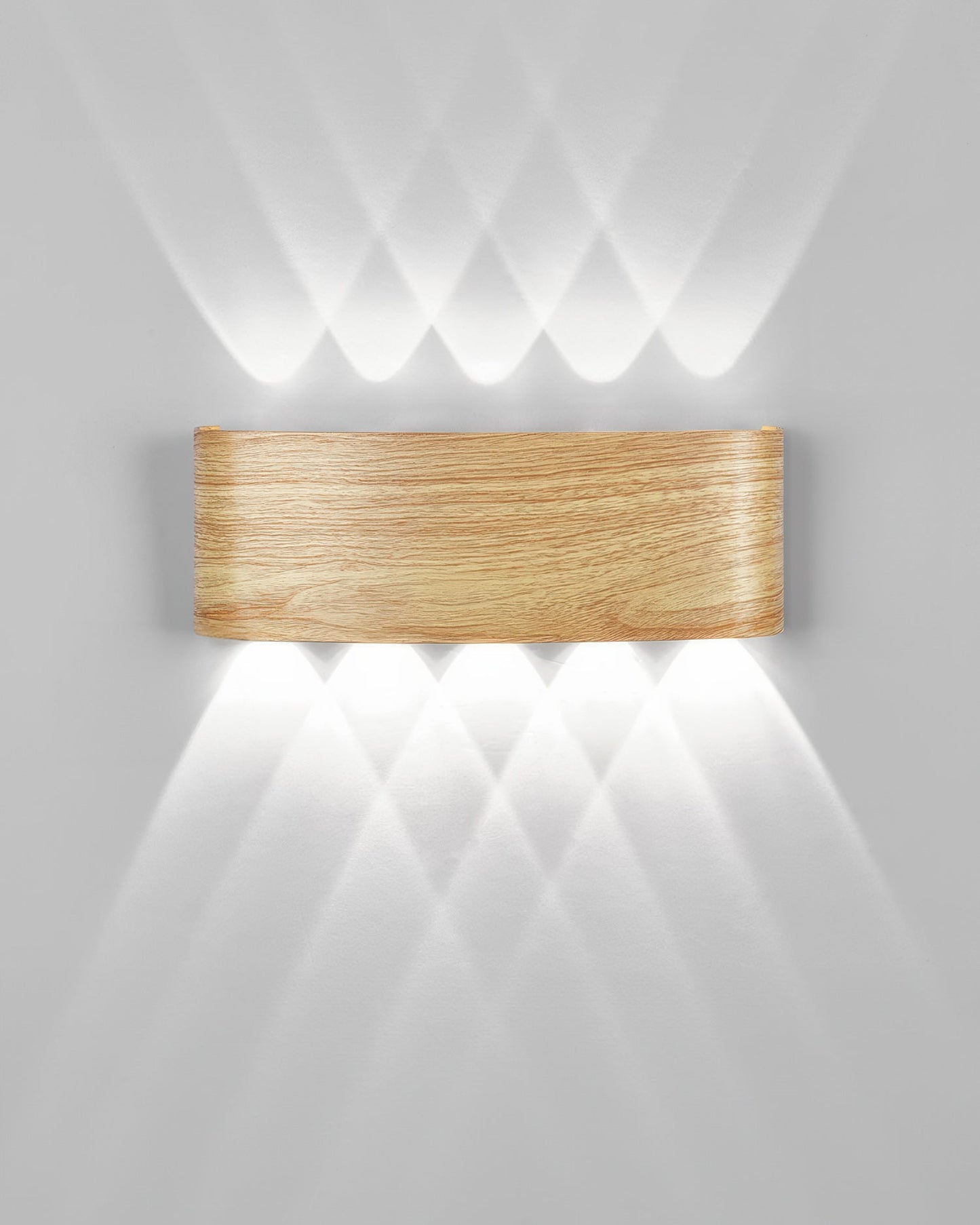 Frendorf | Lumina Holzmaserung LED Wandleuchte