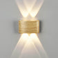 Frendorf | Lumina Holzmaserung LED Wandleuchte