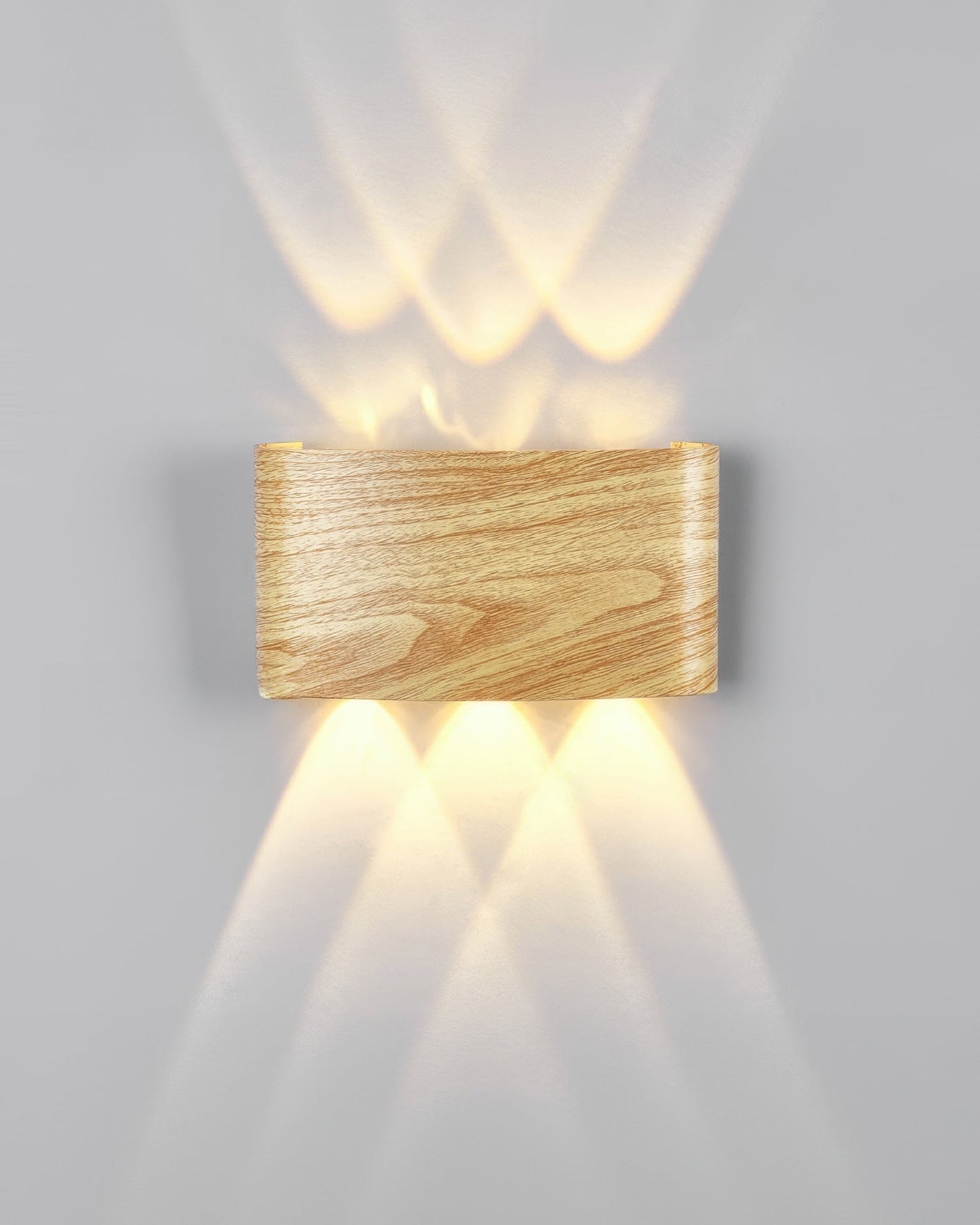 Frendorf | Lumina Holzmaserung LED Wandleuchte