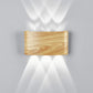Frendorf | Lumina Holzmaserung LED Wandleuchte