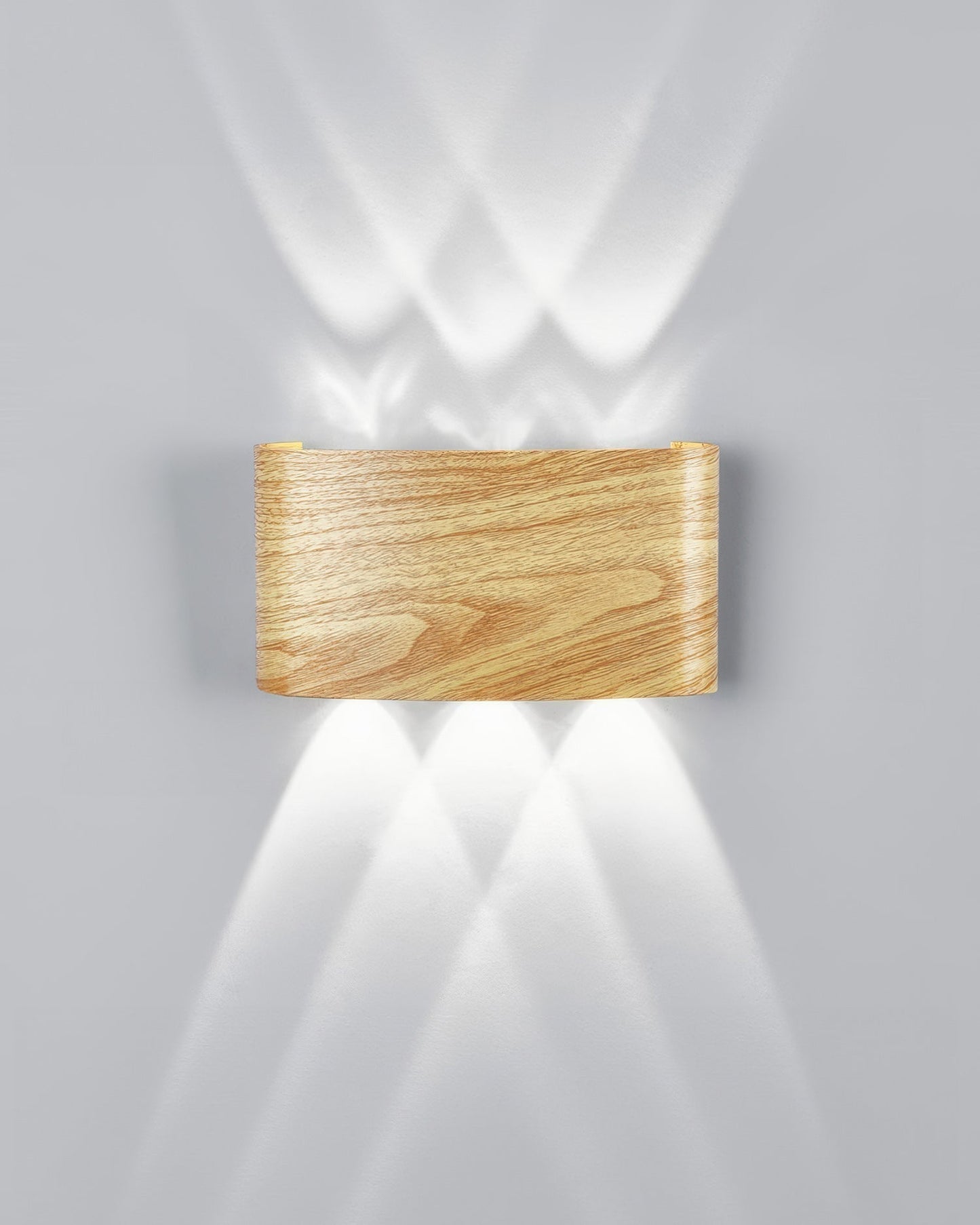 Frendorf | Lumina Holzmaserung LED Wandleuchte