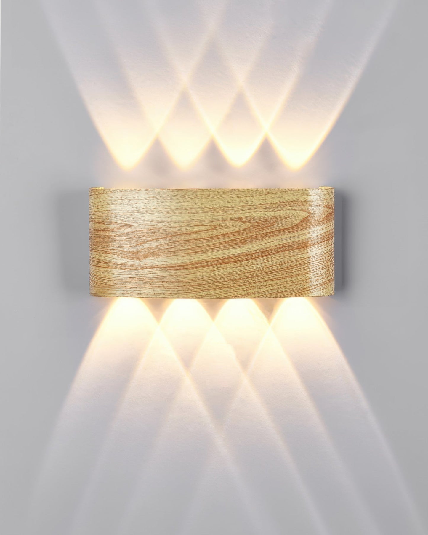 Frendorf | Lumina Holzmaserung LED Wandleuchte
