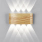 Frendorf | Lumina Holzmaserung LED Wandleuchte