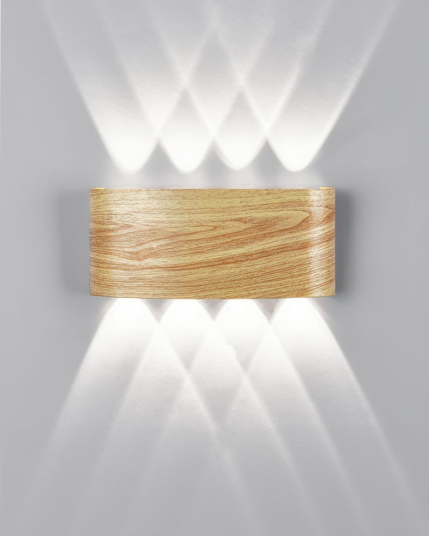 Frendorf | Lumina Holzmaserung LED Wandleuchte