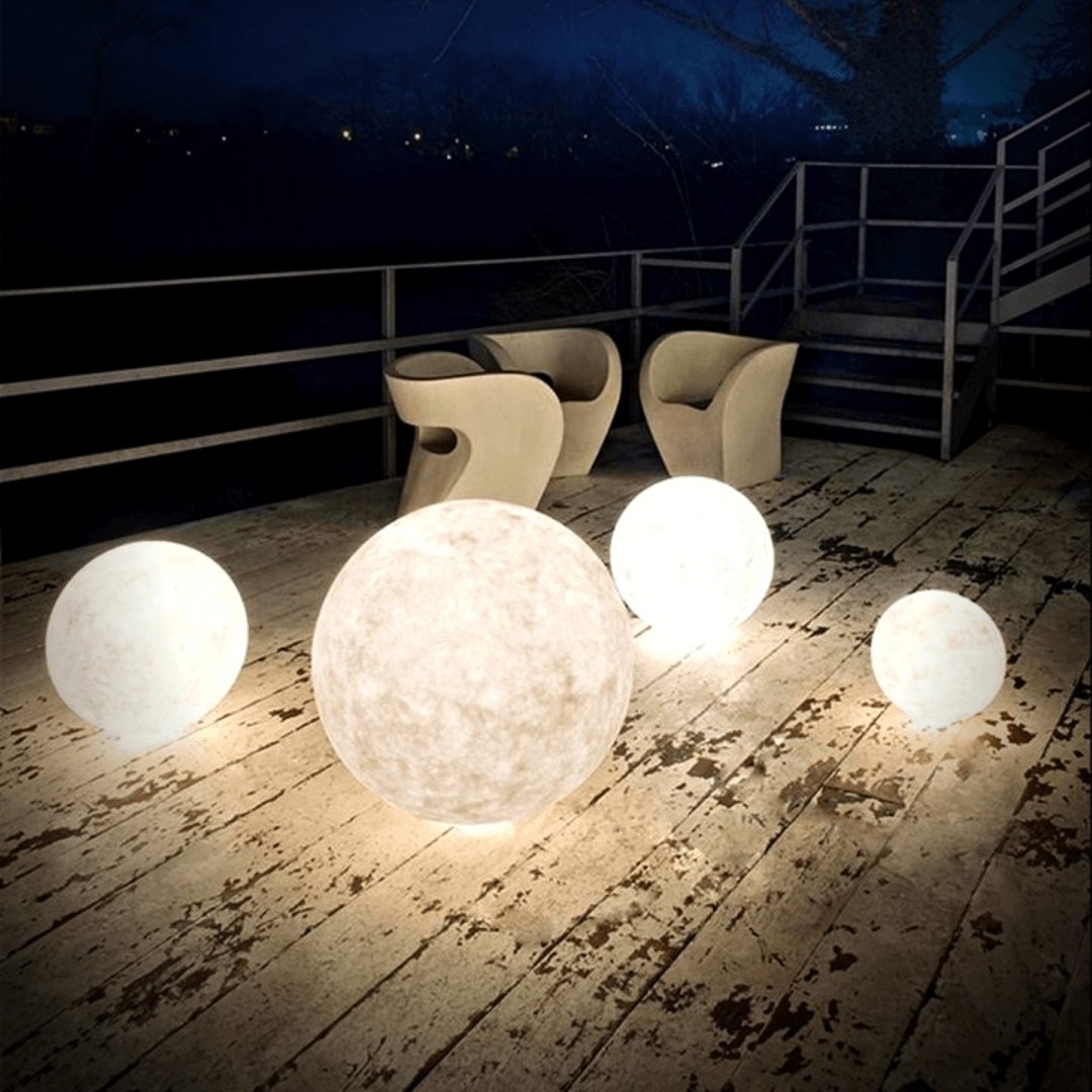 Mondlampe - Lunar - Aufladbar - Touch Steuerung