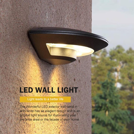 Frendorf | Bringen Sie Ihr Äußeres mit der Die Orr Wandlampe Flying Saucer zum Leuchten