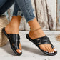 Frendorf | Frauen Orthopädische Hallux Valgus Korrektur Leder Sandalen