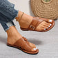 Frendorf | Frauen Orthopädische Hallux Valgus Korrektur Leder Sandalen