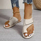 Frendorf | Frauen Orthopädische Hallux Valgus Korrektur Leder Sandalen