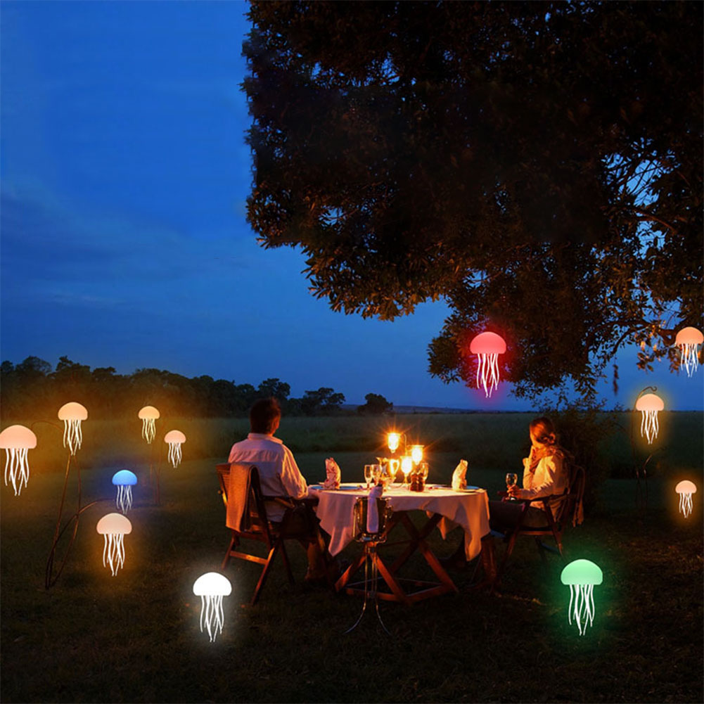 Frendorf | Oceanight Elegante Qualle Tischlampe