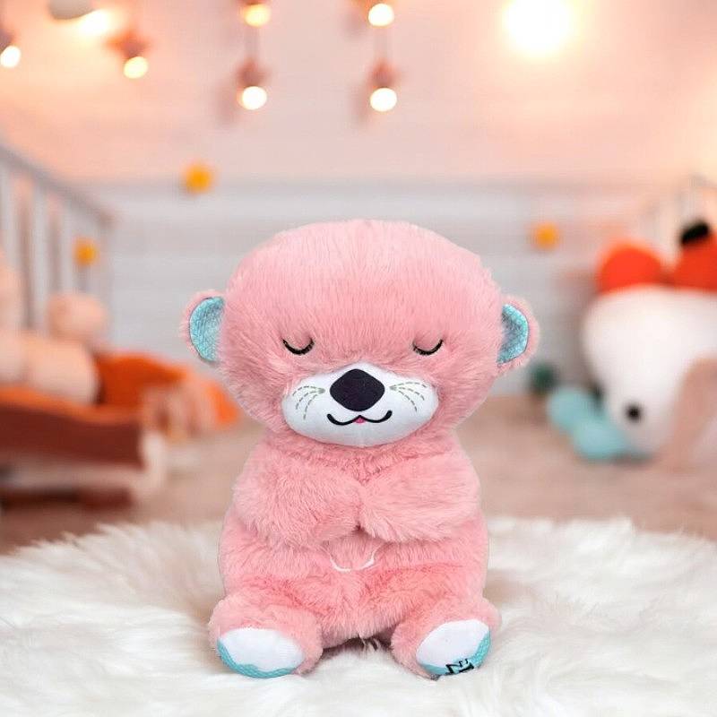 Frendorf | Beruhigendes Atemotter-Spielzeug mit Musik und Lichtern