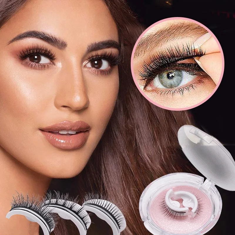 Frendorf | Premium wiederverwendbare selbstklebende Wimpern