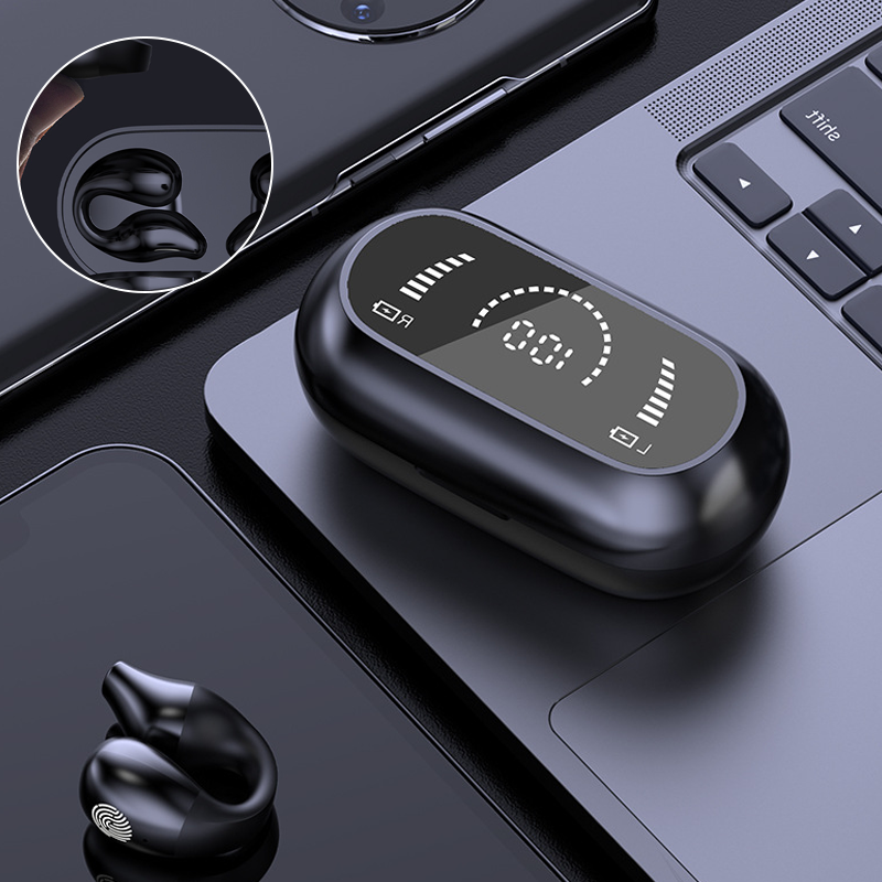 Frendorf | Wireless Ohrclip Knochenleitung Kopfhörer