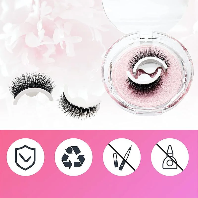 Frendorf | Premium wiederverwendbare selbstklebende Wimpern