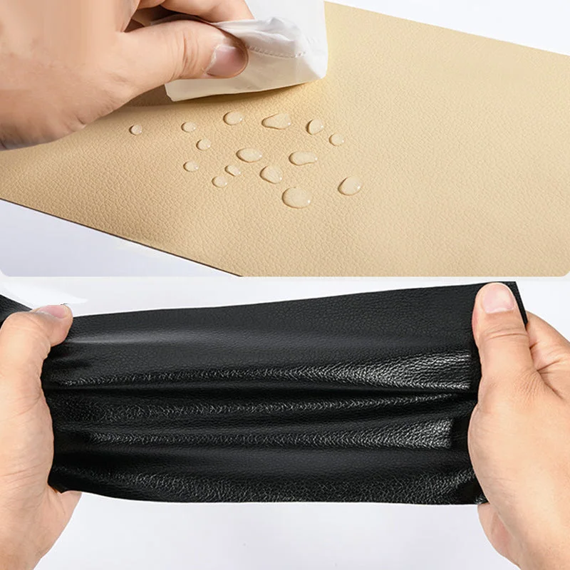 Frendorf | Selbstklebender Lederauffrischer Schnittbare Sofa Reparaturpatch (50x137cm)
