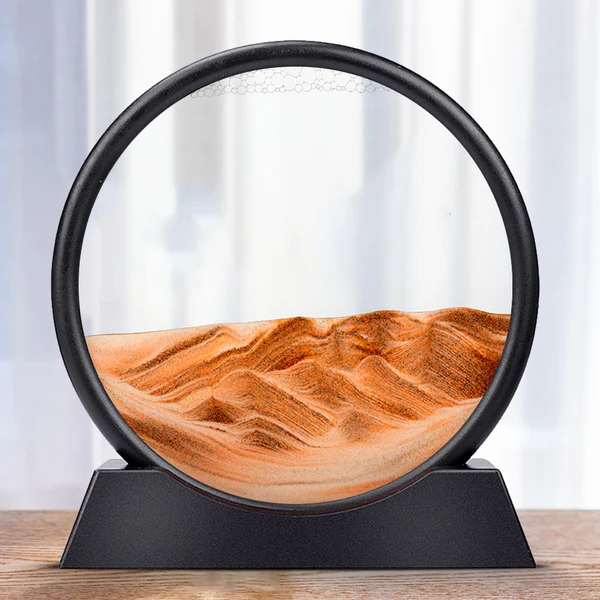 Frendorf | Bewegende Meeresandskunst