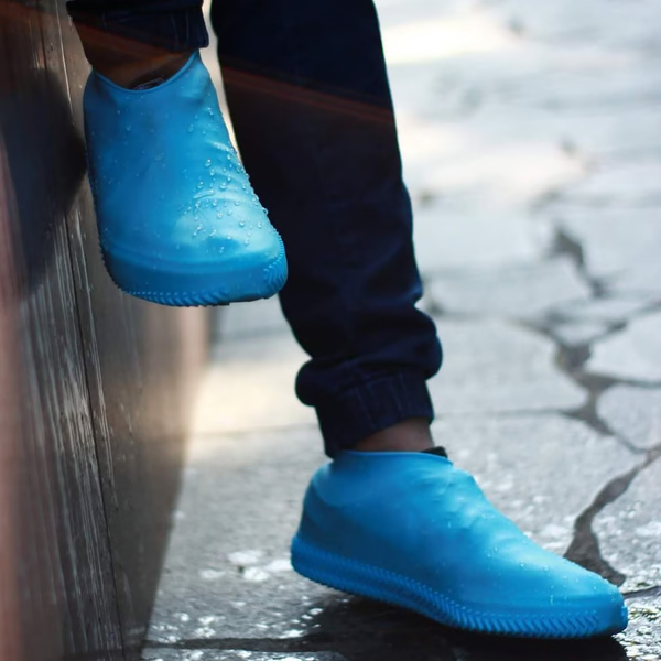 Frendorf | Ultra-durable Silicovers rutschfeste Schuhüberzüge: Halten Sie Ihre Schuhe sauber und trocken