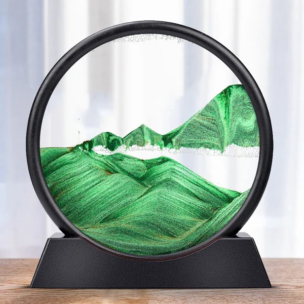 Frendorf | Bewegende Meeresandskunst