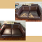 Frendorf | Selbstklebender Lederauffrischer Schnittbare Sofa Reparaturpatch (50x137cm)