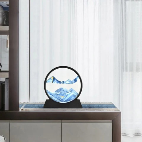 Frendorf | Bewegende Meeresandskunst