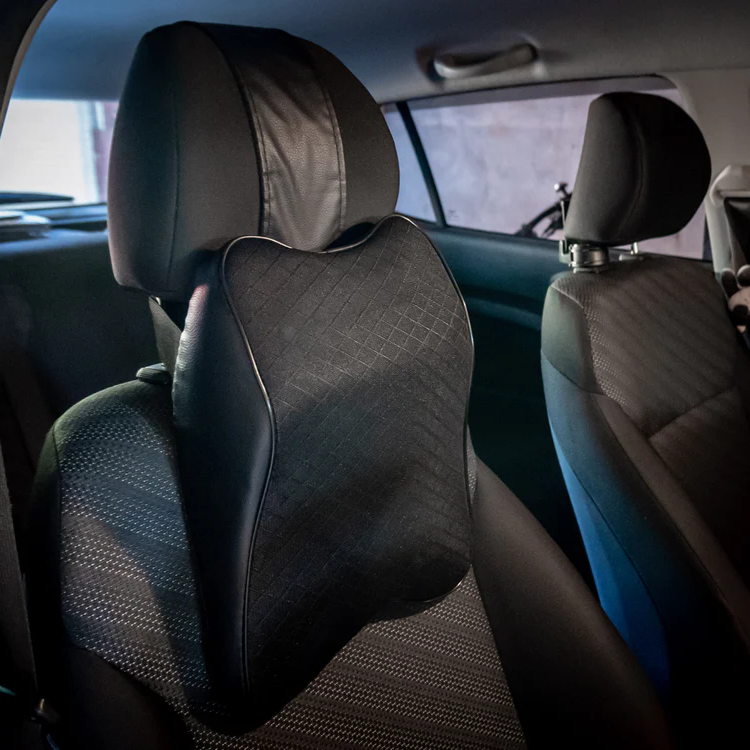 Frendorf | Autositz Kopfstütze Nackenstützkissen, Kissen gegen Nackenschmerzen