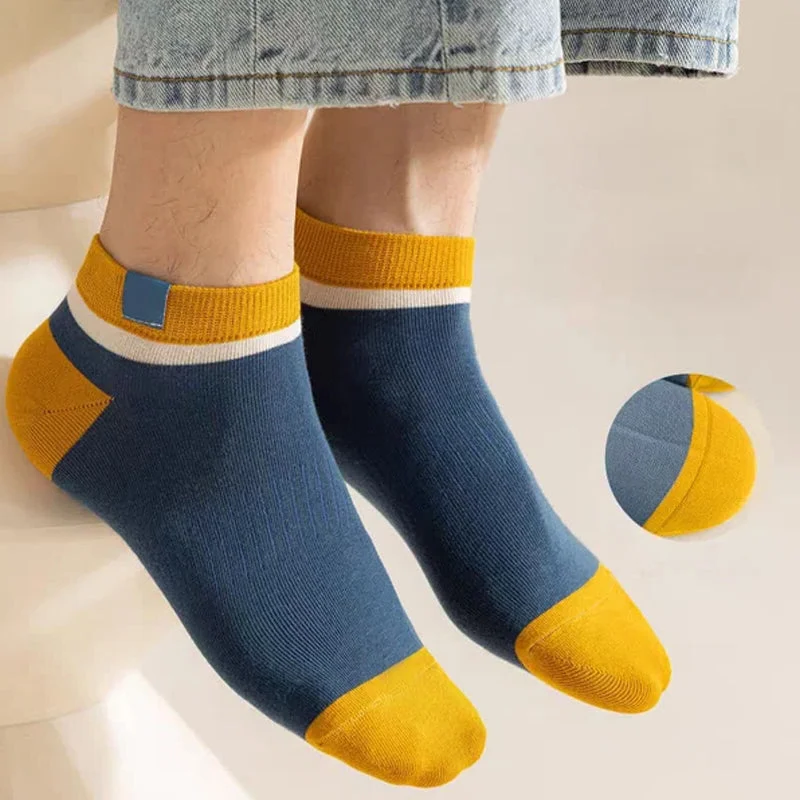 Frendorf | 20 Paar Herren Freizeit dünne Baumwoll schweißableitende niedrige Knöchelsocken