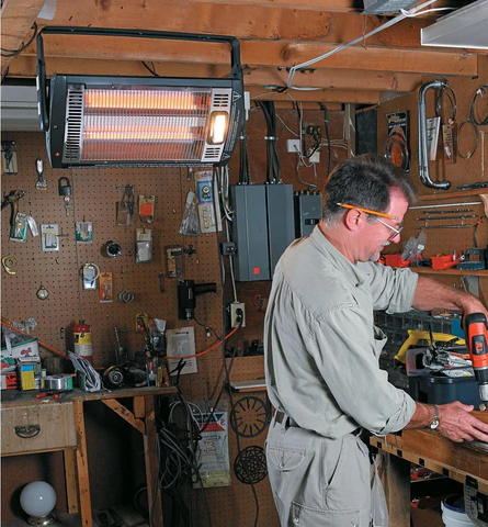 Frendorf | Breites Sortiment Außen-Elektro-Wandmontierter Infrarot-Patio-Heizer