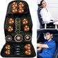 Frendorf | 8 Mode Massagesitzauflage mit beheiztem Rücken-Nacken-Kissen für Auto & Zuhause