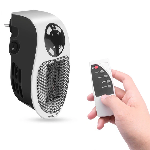 Frendorf | 500W Mini Tragbarer Elektrischer Heizlüfter