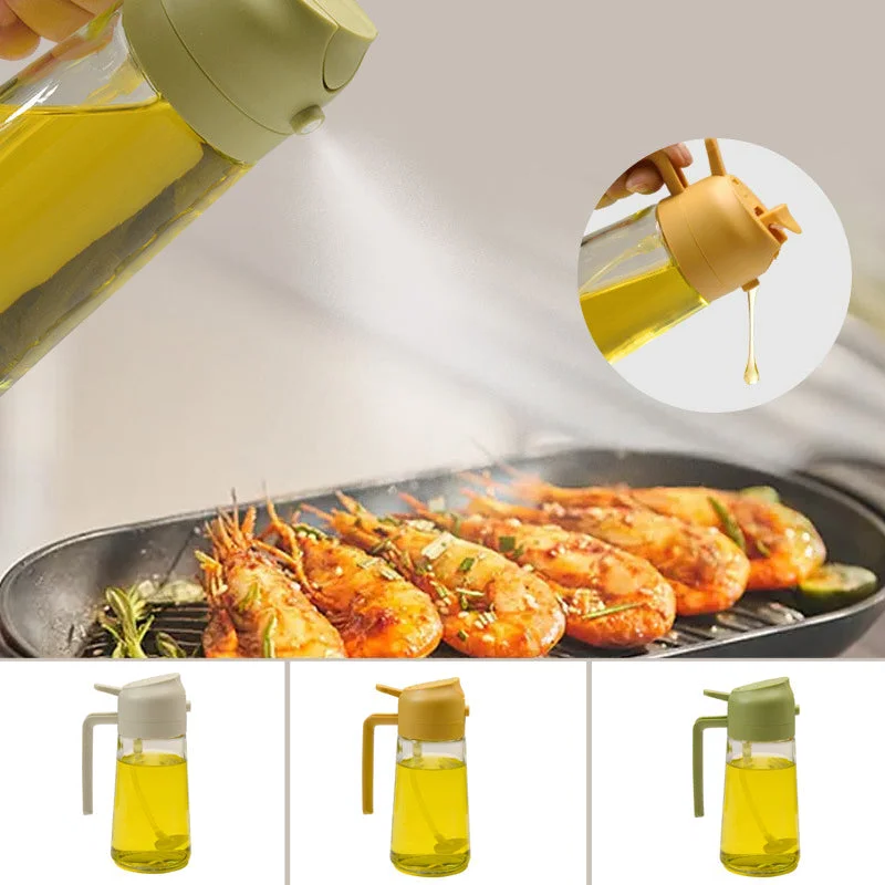 Frendorf | 2-in-1 Glas Öl Sprüher und Spender