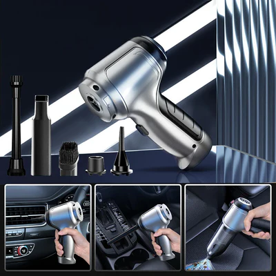 Frendorf | 2-in-1 Kabelloser Auto Handstaubsauger + Luftbläser