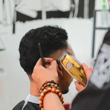 Frendorf | Professionelle Haarschneider für Männer Gold Set | Gold Haarschneider Kabellos