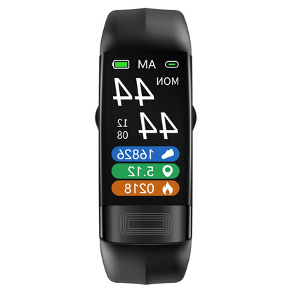 Frendorf | Smart Bracelete Blutdruckmonitor - ECG, Herzfrequenz, Sauerstoffsättigung & Schlaftracker - FDA genehmigt