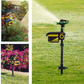 Frendorf | Automatischer bewegungsaktivierter Tierabwehr Gartensprinkler - Tiersensor Außenrasensprinkler